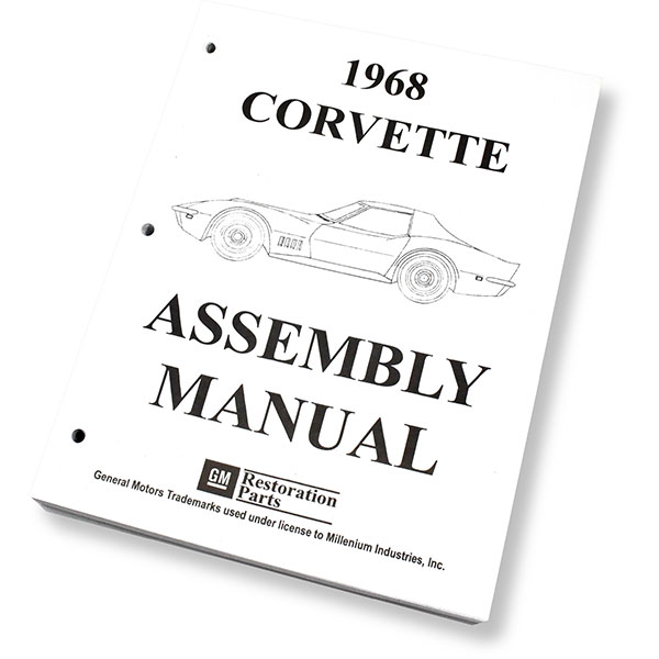1968 Chevrolet Corvette FACTORY ASSEMBLY MANUAL | BK1115O