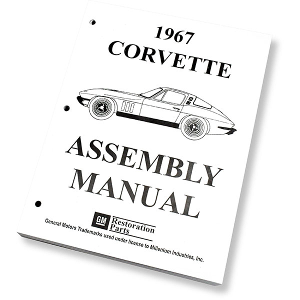1967 Chevrolet Corvette FACTORY ASSEMBLY MANUAL | BK1116O