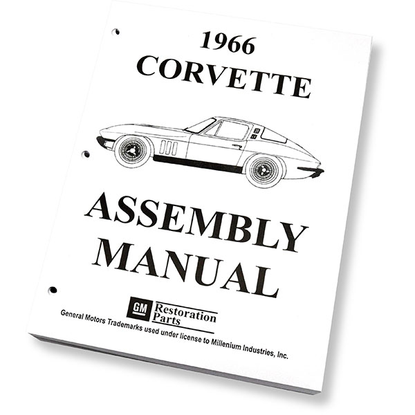 1966 Chevrolet Corvette FACTORY ASSEMBLY MANUAL | BK1117O