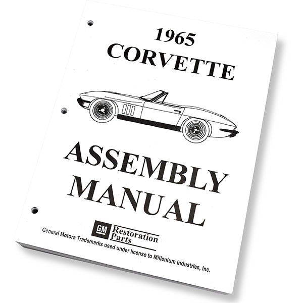 1965 Chevrolet Corvette FACTORY ASSEMBLY MANUAL | BK1118O