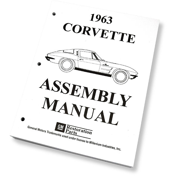 1963 Chevrolet Corvette FACTORY ASSEMBLY MANUAL | BK1120O