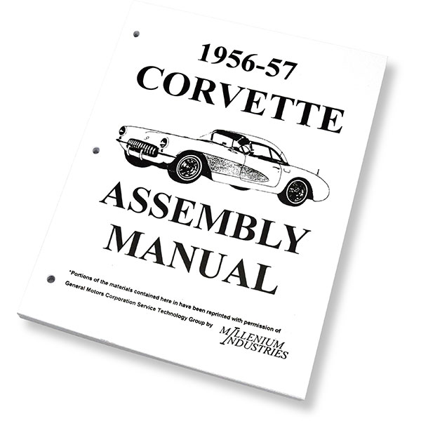 1956 Chevrolet Corvette FACTORY ASSEMBLY MANUAL | BK1126O
