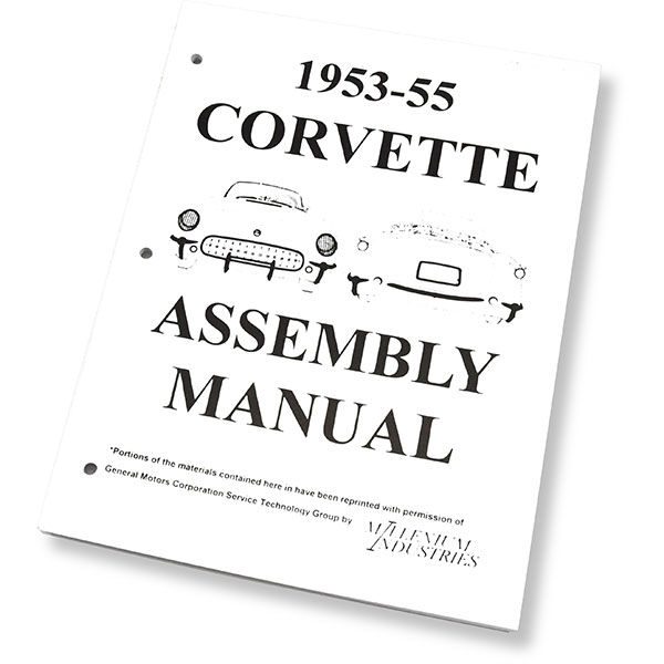 1953 Chevrolet Corvette FACTORY ASSEMBLY MANUAL | BK1127O