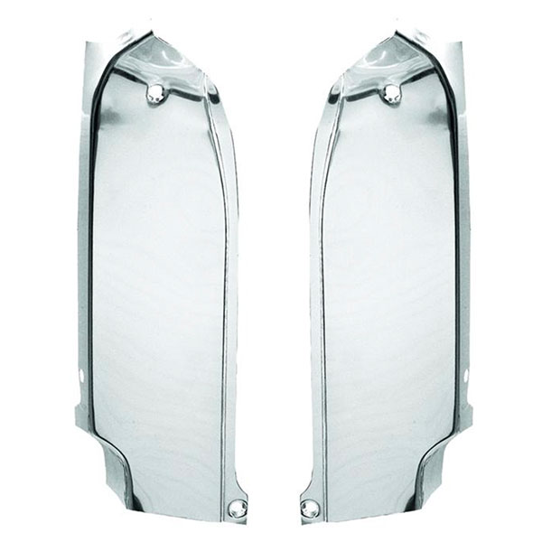 1966 Chevrolet Impala/Caprice/Bel Air FENDER EXTENSION MOLDING - PAIR | BP1707P