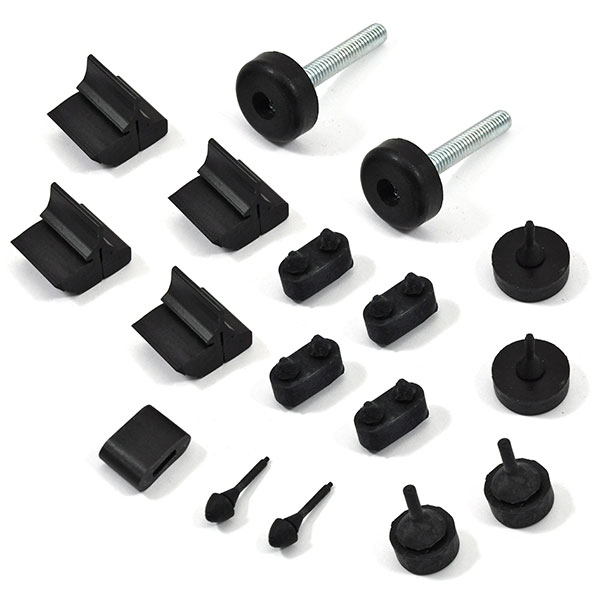 1971 Buick Skylark/GS/Regal/GN RUBBER BUMPER KIT (INCLUDES DOORS, HOOD, TRUNK & GLOVE BOX BUMPERS) | WS3166S