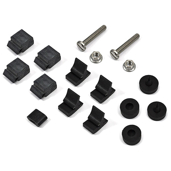 1964 Buick Skylark/GS/Regal/GN RUBBER BUMPER KIT (1ST DESIGN) (INCLUDES DOORS, HOOD, TRUNK & GLOVE BOX BUMPERS) | WS3163S