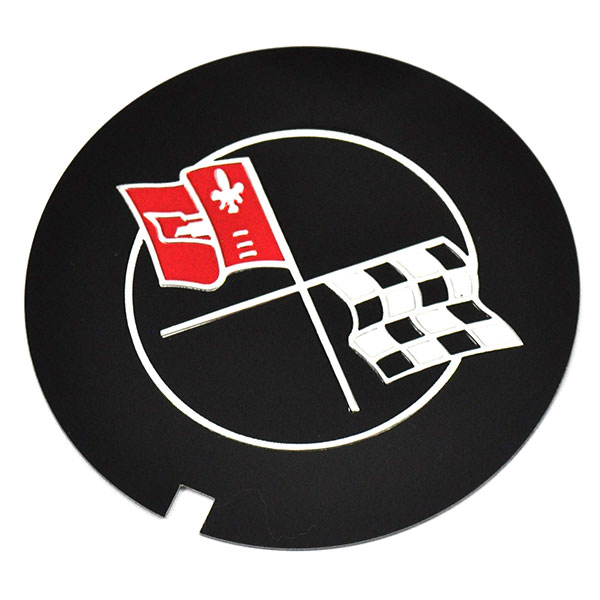 1970 Chevrolet Corvette VALVE COVER EMBLEM DECAL GM 3946860 | 3946860