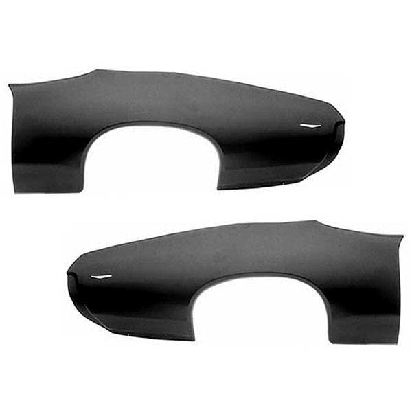 1969 Pontiac GTO/LeMans/Tempest 80% QUARTER PANEL - PR (69 GTO ONLY) | BP1221G
