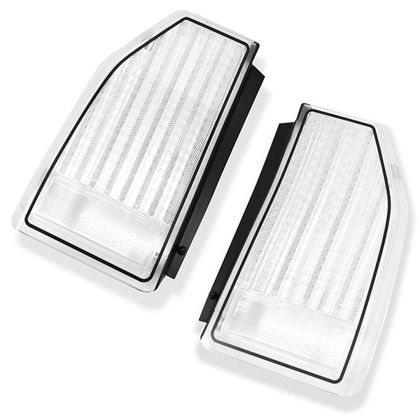 1988 Chevrolet Monte Carlo TAIL LAMP LENS CLEAR CUSTOM - PAIR | XL3523M