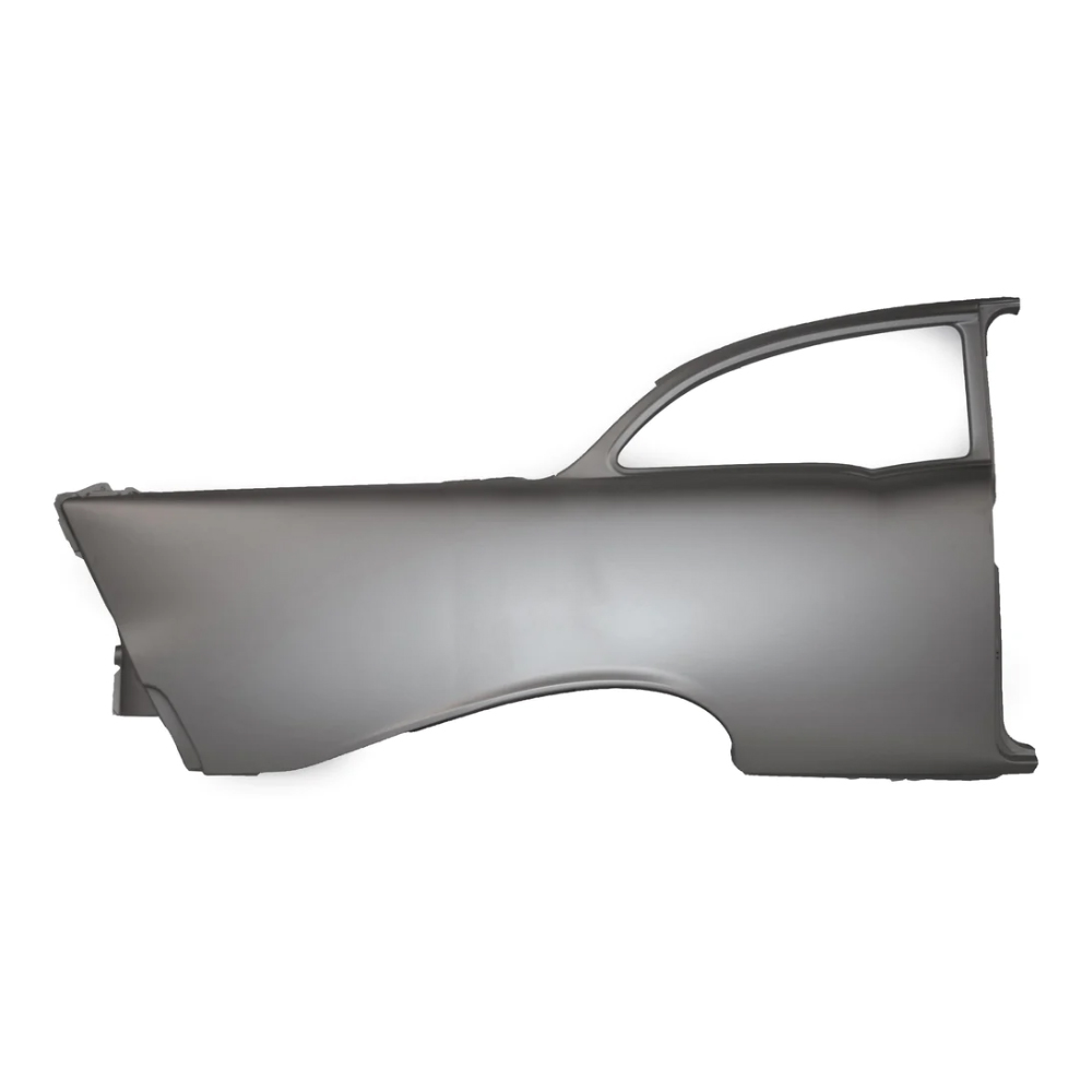 1957 Chevrolet Full Size up to 1957 COMPLETE QUARTER PANEL WITH WINDOW FRAME SKIN - RH | BP1359L