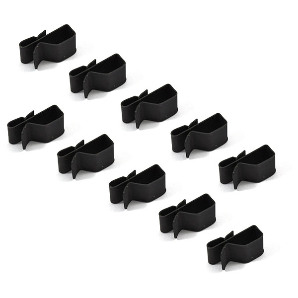 1996 Pontiac Grand Prix 69-UP UNIVERSAL WIRING TO BODY ATTACHMENT CLIPS RETAINER - SET OF 10 (0.22 OPENING) | EL1727Z