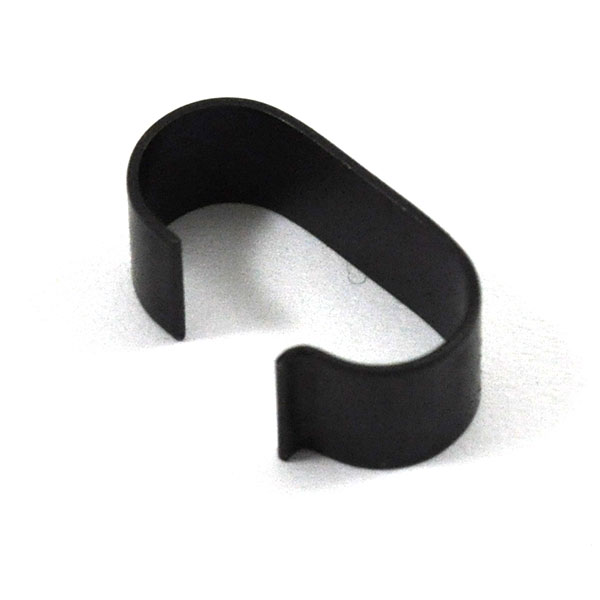1969 Cadillac Cars 5/16'' X 5/16'' SPRING CLIP FOR BRAKE & FUEL LINES - EA (BLACK STEEL) | HB96599Z