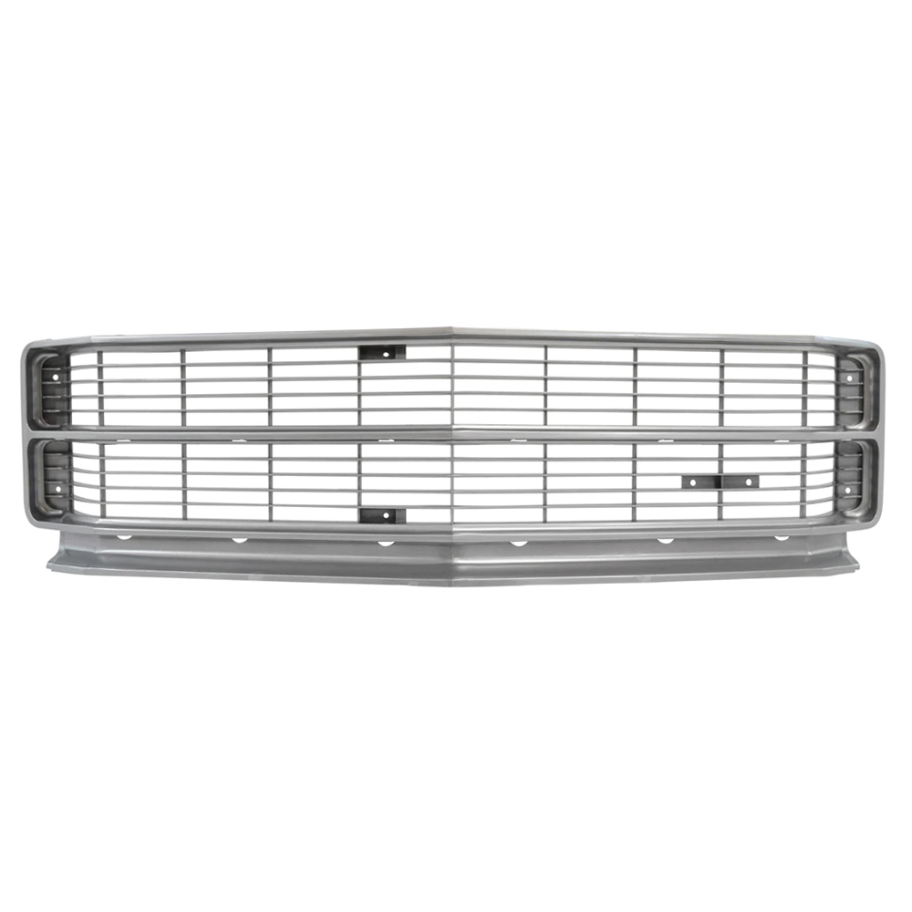 1971 Chevrolet Chevelle/Malibu STANDARD GRILLE - SILVER | GH2755V