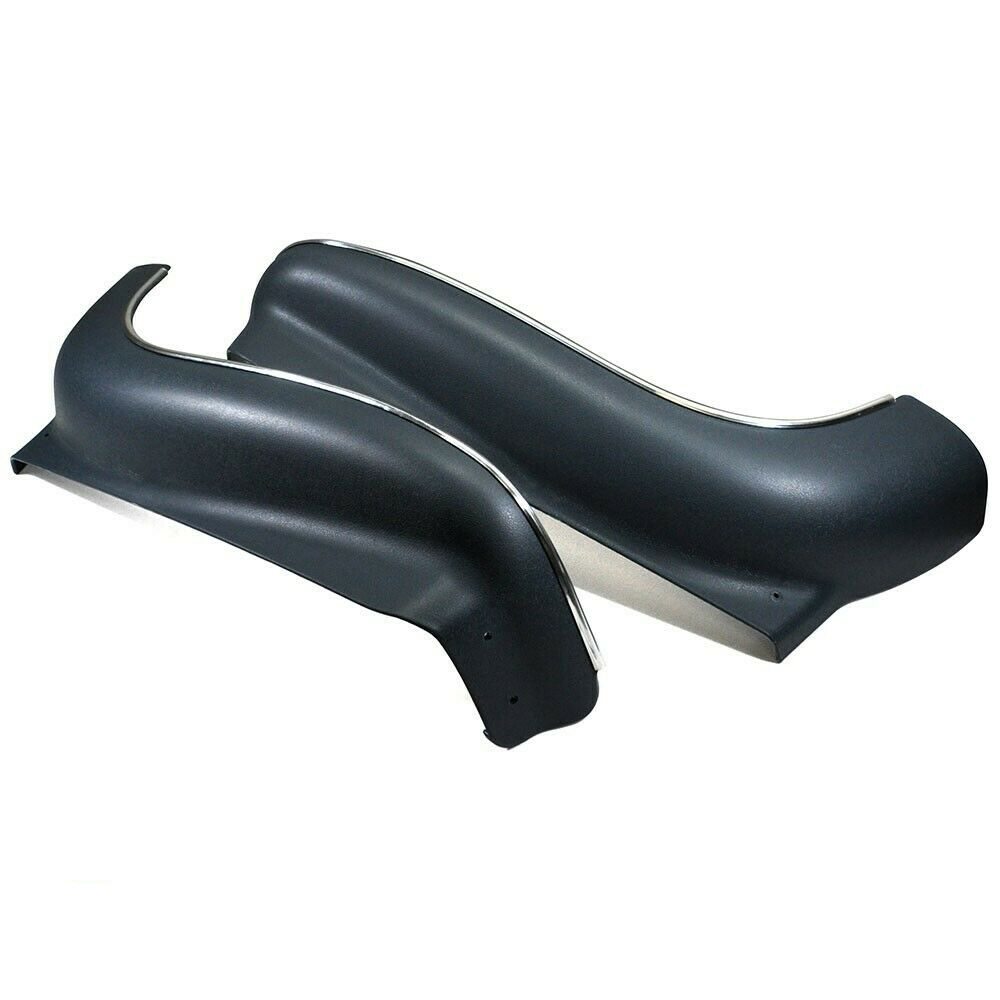 1968 Pontiac Grand Prix 69-UP BUCKET SEAT PLASTIC SEAT APRONS (INJECTION MOLDED) - DARK BLUE - PR | IN1154Z