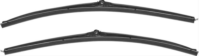 1980 Pontiac GTO/LeMans/Tempest TRICO FACTORY BLACK STAINLESS WIPER BLADES WITH REFILLS 18