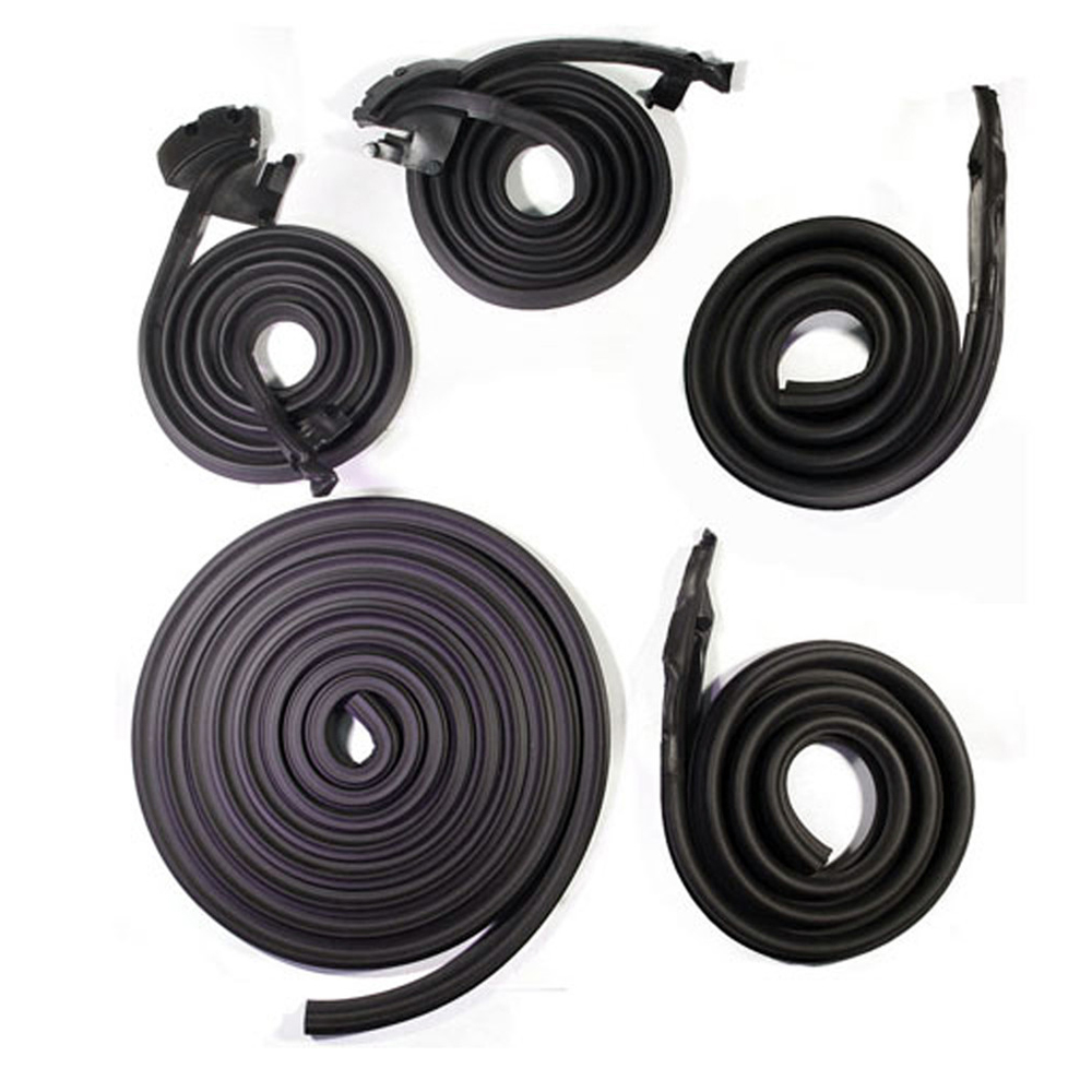 1968 Chevrolet Impala/Caprice/Bel Air FAST BACK WEATHERSTRIP SEAL KIT FOR 2 DOOR HARDTOPS | WS1022P