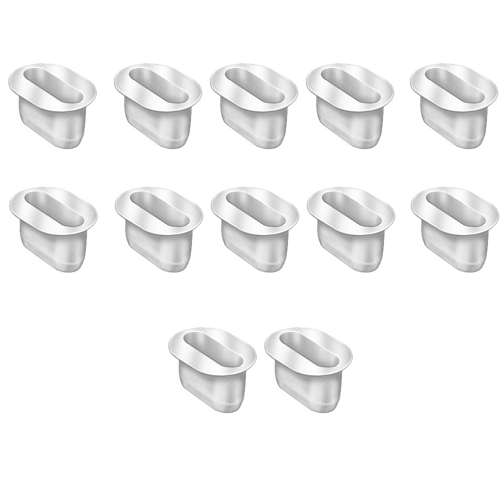 1970 Pontiac GTO/LeMans/Tempest DASHPAD / VALANCE PANEL PLASTIC GROMMETS - 12 PIECE SET | IN12475Z