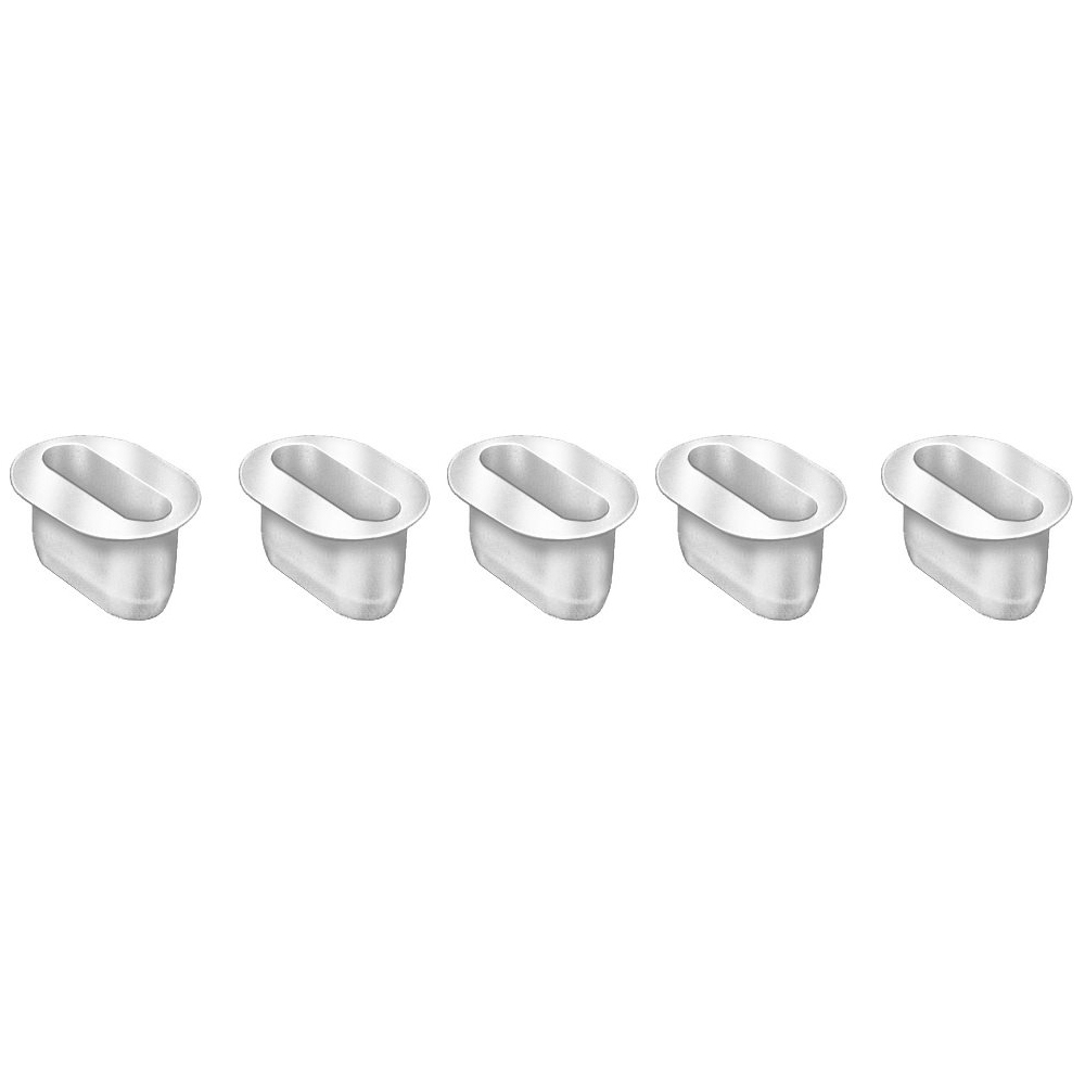 1971 Pontiac GTO/LeMans/Tempest DASH INSERT CLIPS - SET OF 5 (3 FOR THE METAL DASH & 2 FOR LOWER STEERING COLUMN COVER) | IN12477Z