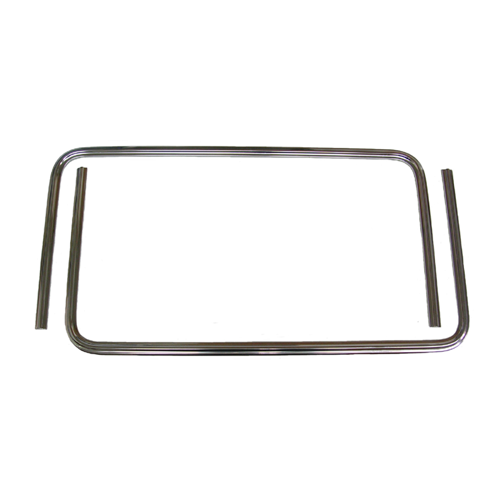 1971 Oldsmobile Cutlass/442/F85 GRILLE MOLDINGS (ALUMINUM MOLDINGS THAT MOUNT ON GRILLES) - PR | XP4448T