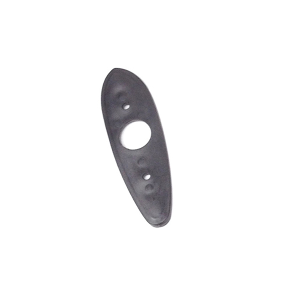 1968 Buick Skylark/GS/Regal/GN CHROME OUTSIDE MIRROR GASKET ONLY; LEFT HAND; GM 1384443 | 1384443