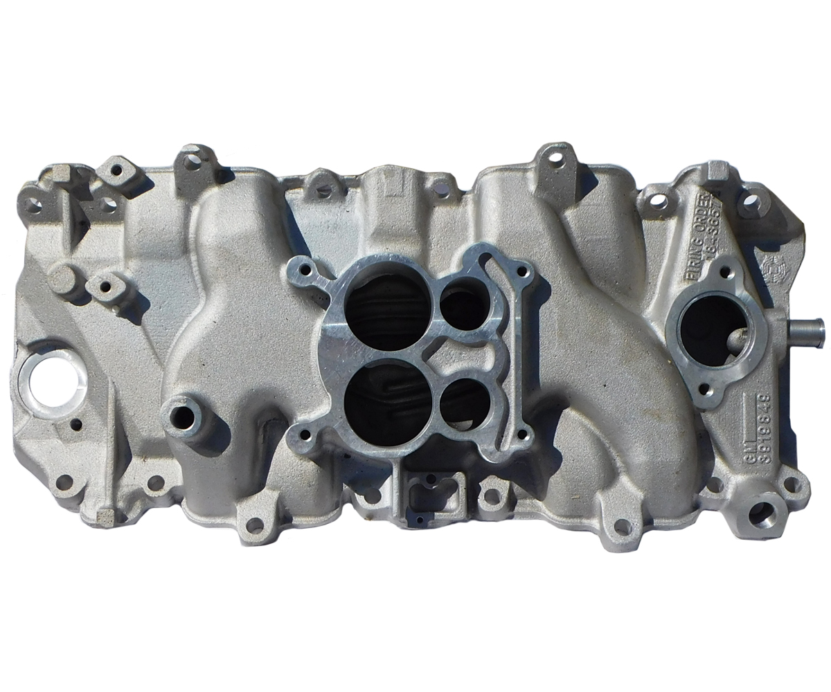 1968 Chevrolet Corvette BBC ALUMINUM INTAKE MANIFOLD OVAL PORT, BB 427/390/396HP GM 3919849 | 3919849