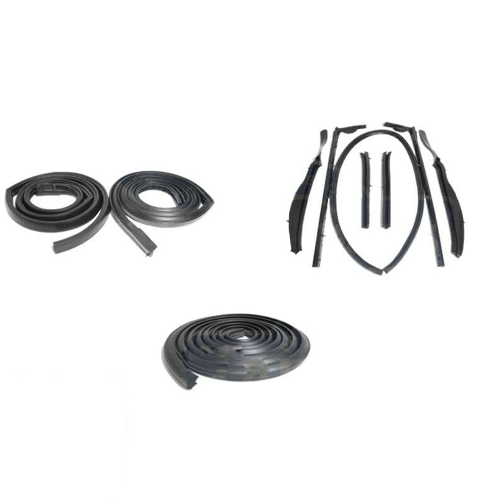 1961 Oldsmobile Full Size WEATHERSTRIP SEAL 10 PIECE KIT 2 DOOR CONVERTIBLE (B BODY) | WS1023Z