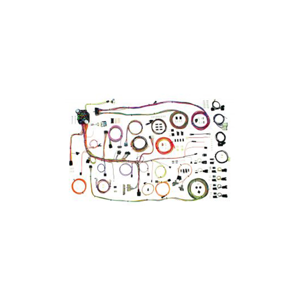 1969 Pontiac Firebird/TransAm CLASSIC WIRING COMPLETE UPDATE # 510622 | 510622