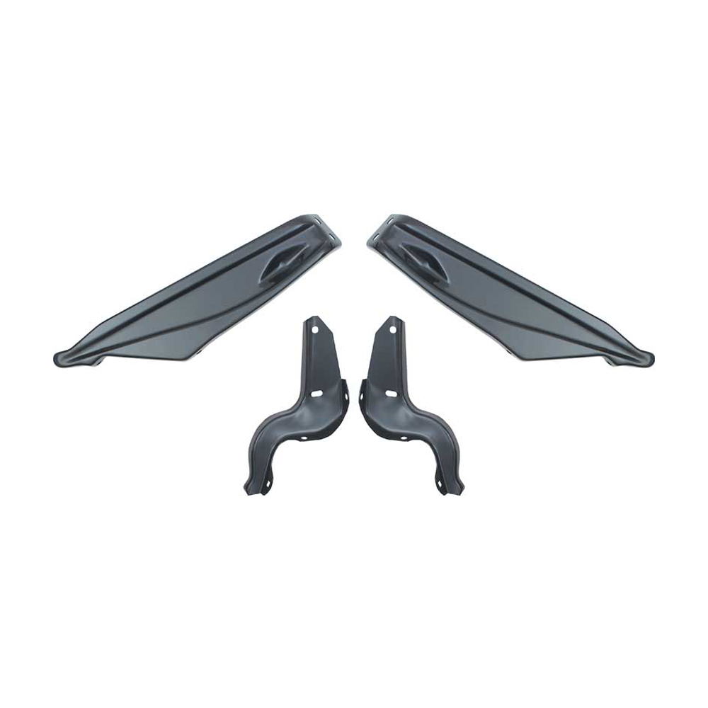 1966 Chevrolet Impala/Caprice/Bel Air FRONT BUMPER BRACKET SET – 4PC SET | BP1052P