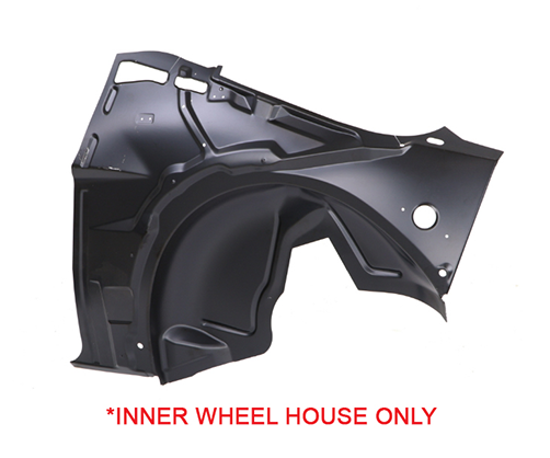 1971 Pontiac Firebird/TransAm INNER REAR WHEEL HOUSING - LH | BP10075F