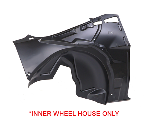 1977 Pontiac Firebird/TransAm INNER REAR WHEEL HOUSING - RH | BP10076F