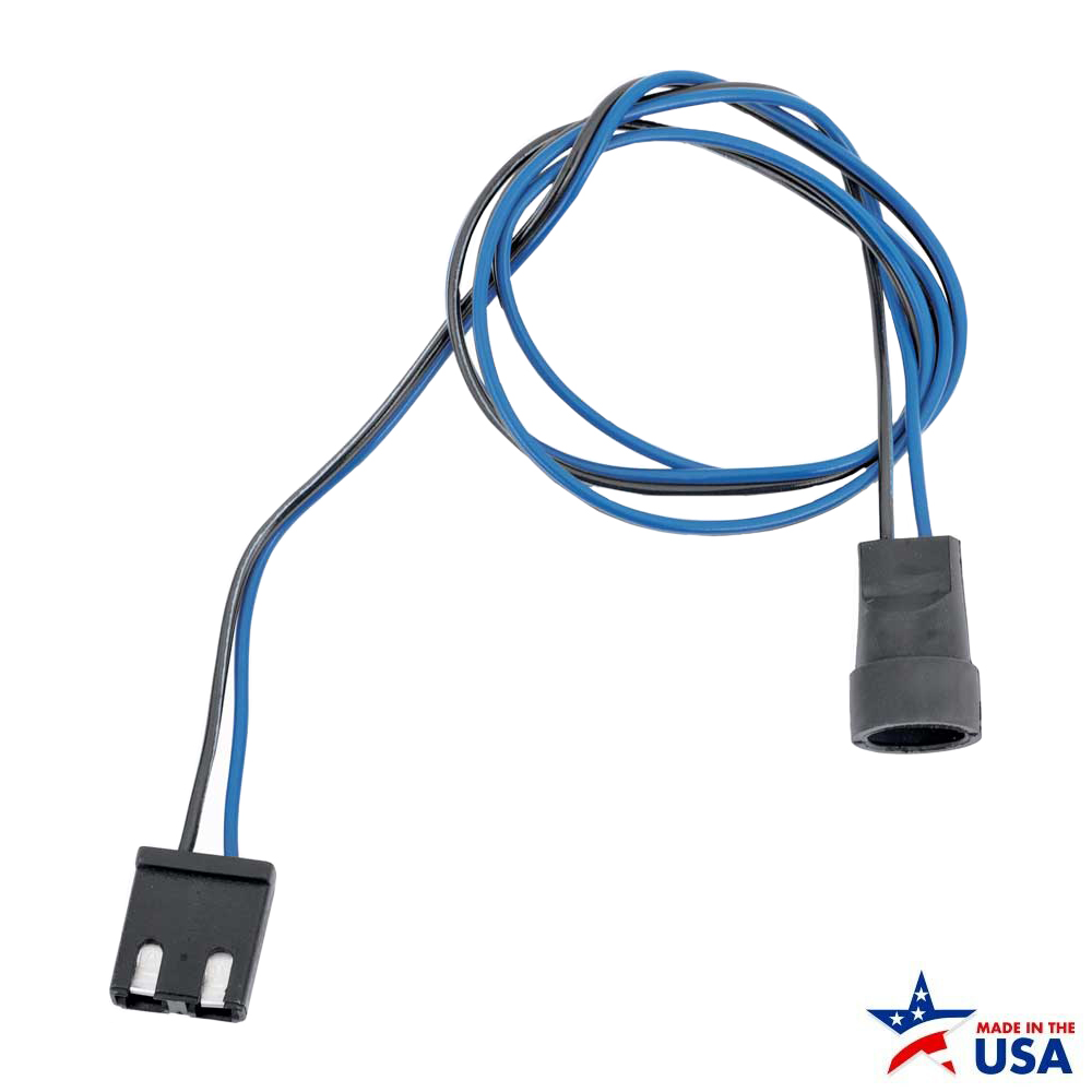 1968 Pontiac Firebird/TransAm BACKUP LIGHT SWITCH EXTENSION HARNESS, MANUAL SHIFT, FROM ENGINE COMPARTMENT SIDE TO SWITCH (MATES WITH PL10230 TO COMPLETE BACKUP LAMP CIRCUIT) | PL10225