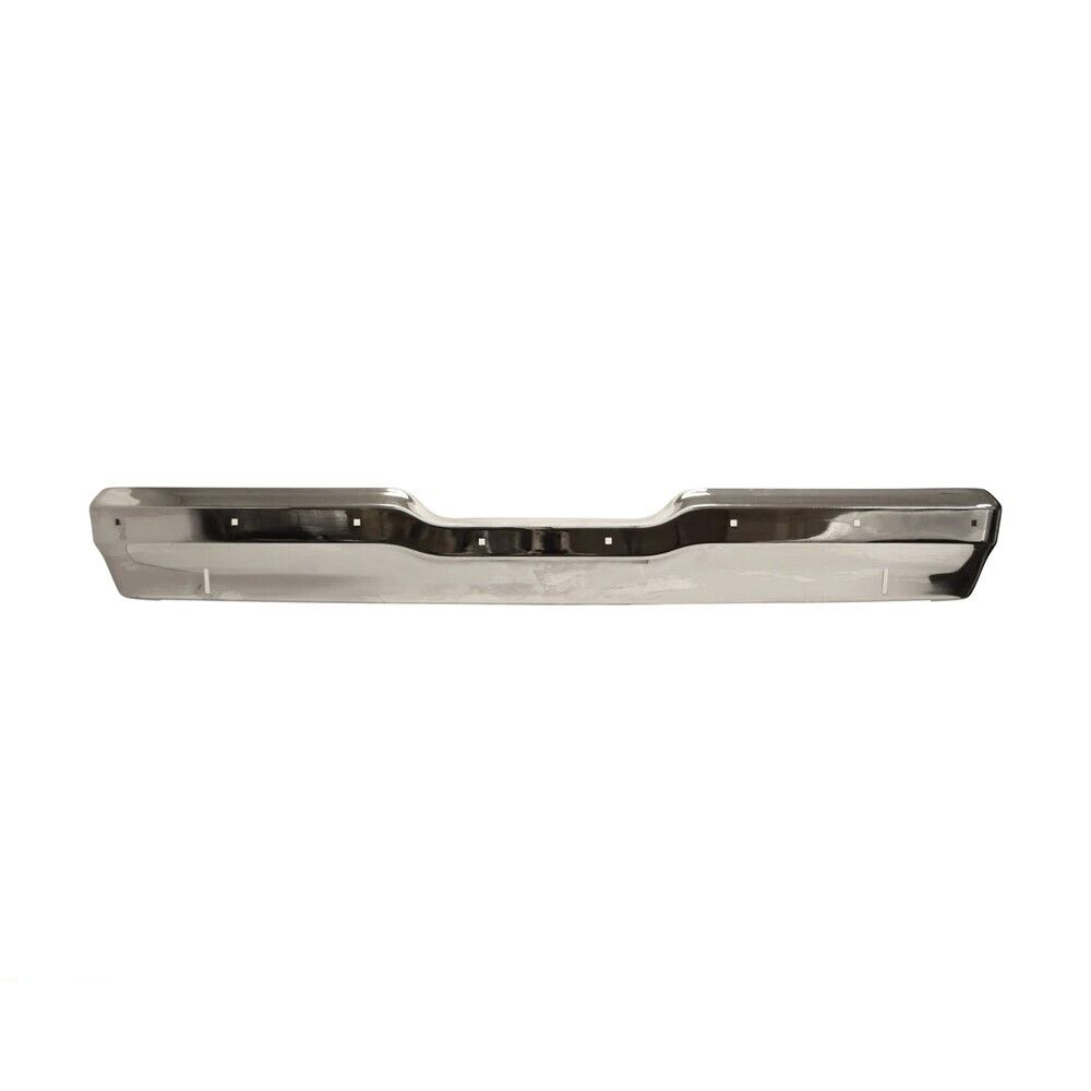 1974 Chevrolet Nova/Chevy II CHROME REAR BUMPER WITHOUT HOLES FOR IMPACT STRIP MOULDING NEW - EACH | BP1015N
