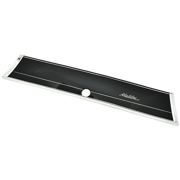 1966 Chevrolet El Camino EL CAMINO MALIBU CUSTOM GLOVEBOX CHROME BEZEL ASSEMBLY | IN3357V