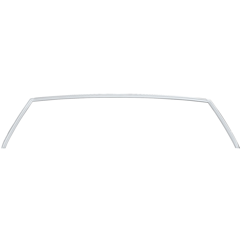 1983 Buick Skylark/GS/Regal/GN REAR WINDOW REVEAL MOLDING SET (ANODIZED BRIGHT) | XP4635Z