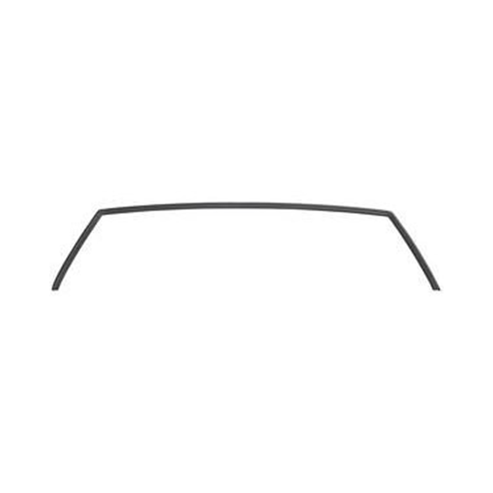 1985 Chevrolet Monte Carlo REAR WINDOW REVEAL MOLDING SET (BLACK) | XP4632Z