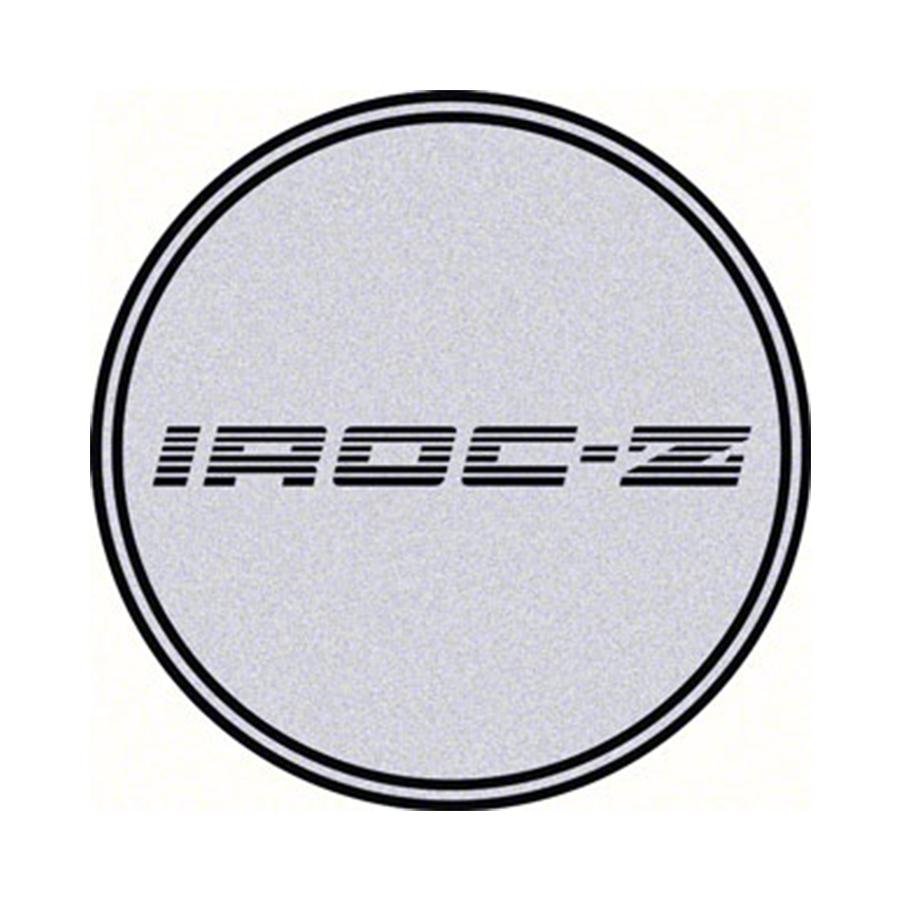 1980 Chevrolet Camaro GTA WHEEL CENTER CAP EMBLEM WITH BLACK IROCZ