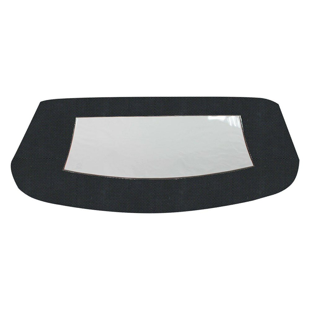 1970 Pontiac Grand Prix 69-UP CONVERTIBLE TOP PLASTIC REAR WINDOW (FOR BLACK TOP) (BONNEVILLE, CATALINA, GRAND PRIX & PARISIANNE) | CV10010Z