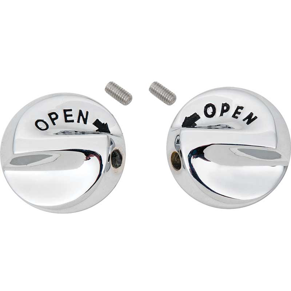1967 Chevrolet Nova/Chevy II TWIST DOOR LOCK KNOBS PR Chevrolet