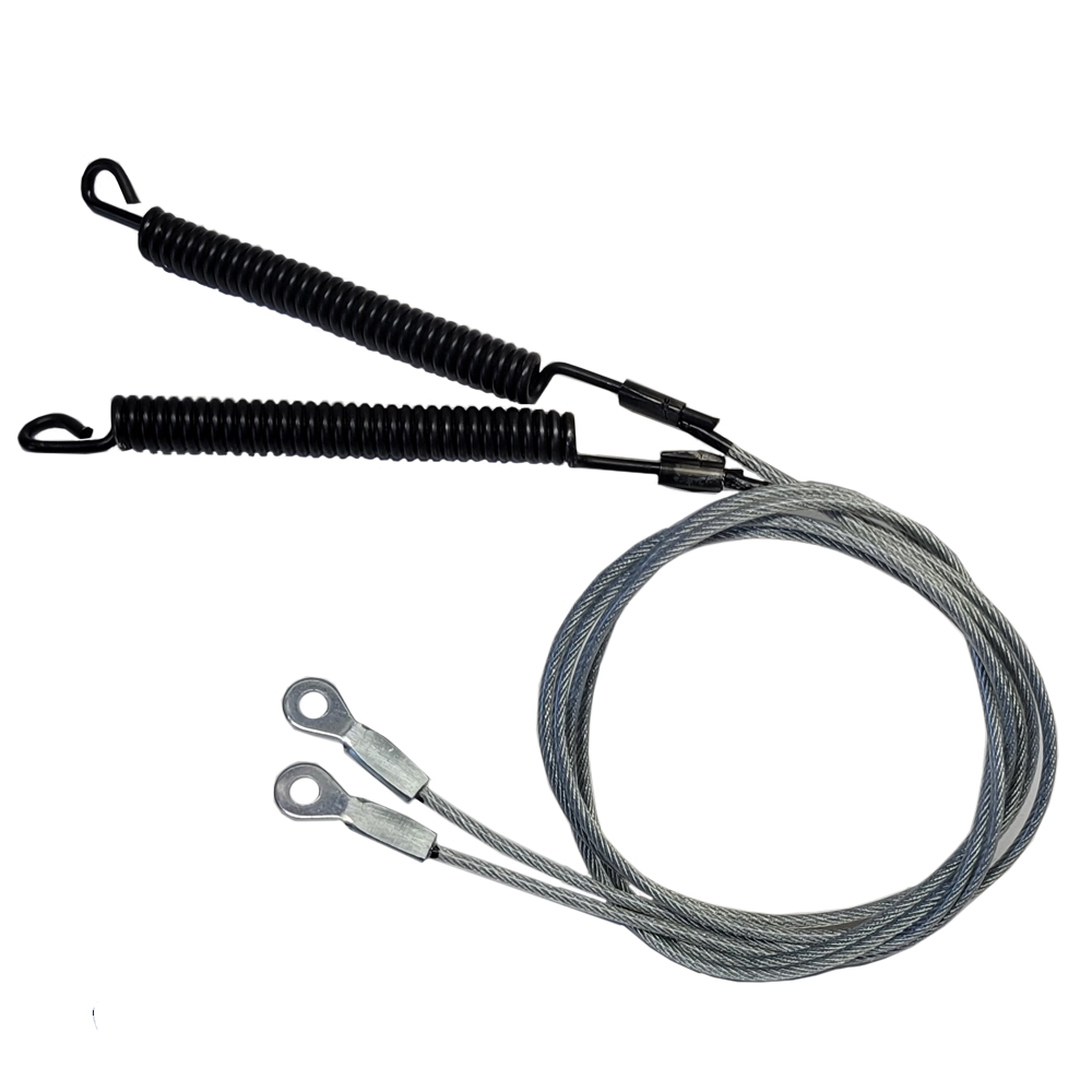 1971 Pontiac GTO/LeMans/Tempest TOP HOLD DOWN CABLES - PR | CV1477Z