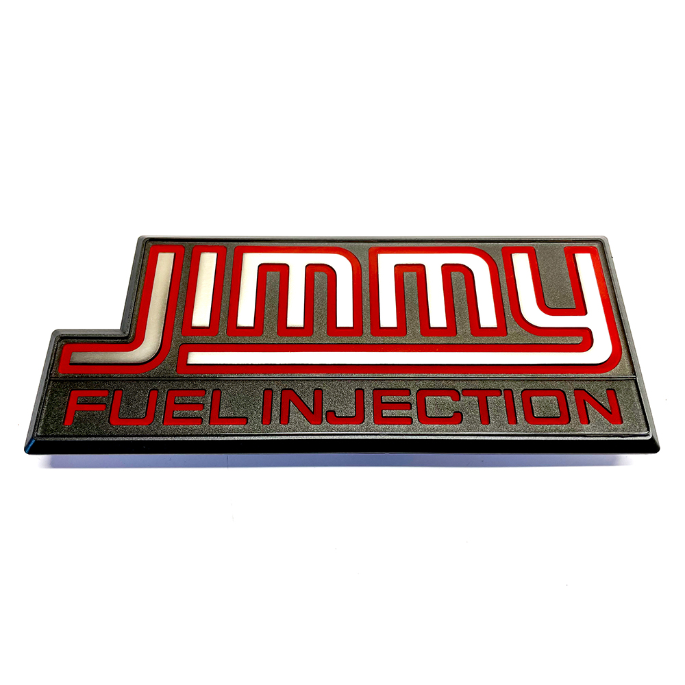 1996 GM Truck TAILGATE JIMMY FUEL INJECTION EMBLEM GM 15616915 | 15616915