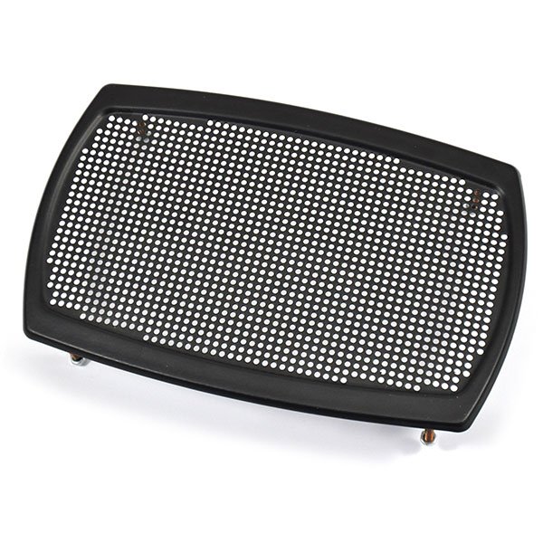 1972 Buick Skylark/GS/Regal/GN REAR SPEAKER GRILLE WITH 4 MOUNTING STUDS AND CURVED SIDES HARDTOP GM 7938725 - EA | 7938725