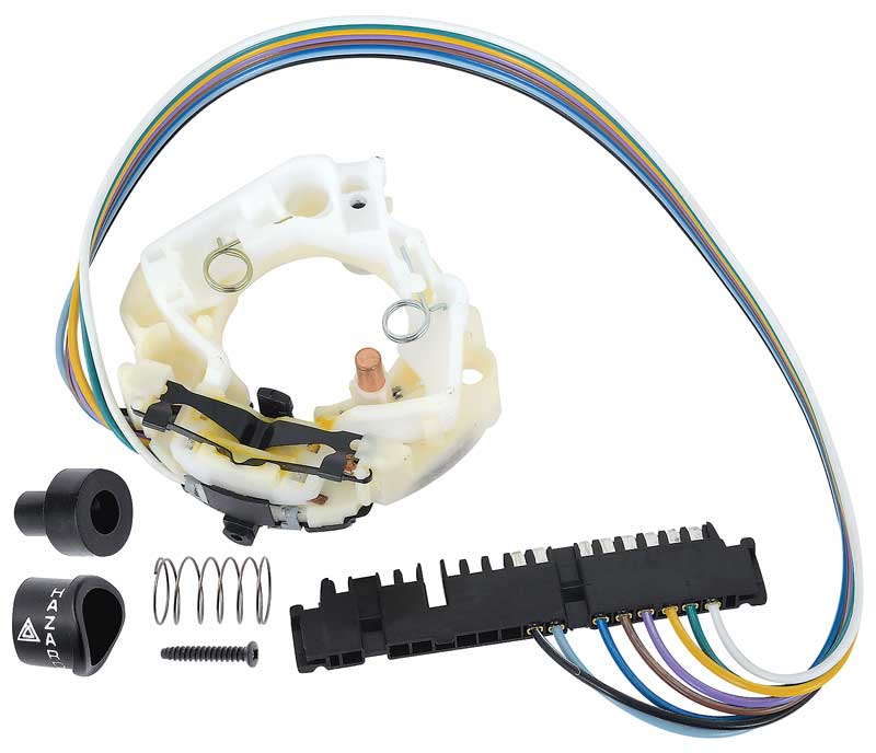 1986 Chevrolet Monte Carlo TURN SIGNAL SWITCH WITHOUT CORNERING LIGHTS GM 1997983, 1997988 | 1997985