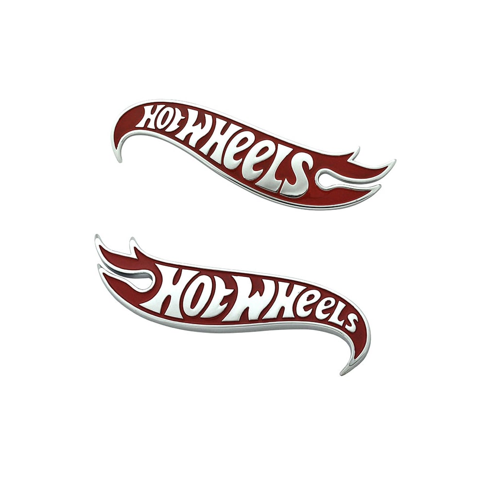 1970 Buick Skylark/GS/Regal/GN HOT WHEELS EDITION FENDER EMBLEM SET GM 22937299 / 22937300 – LH & RH | EM10032Z