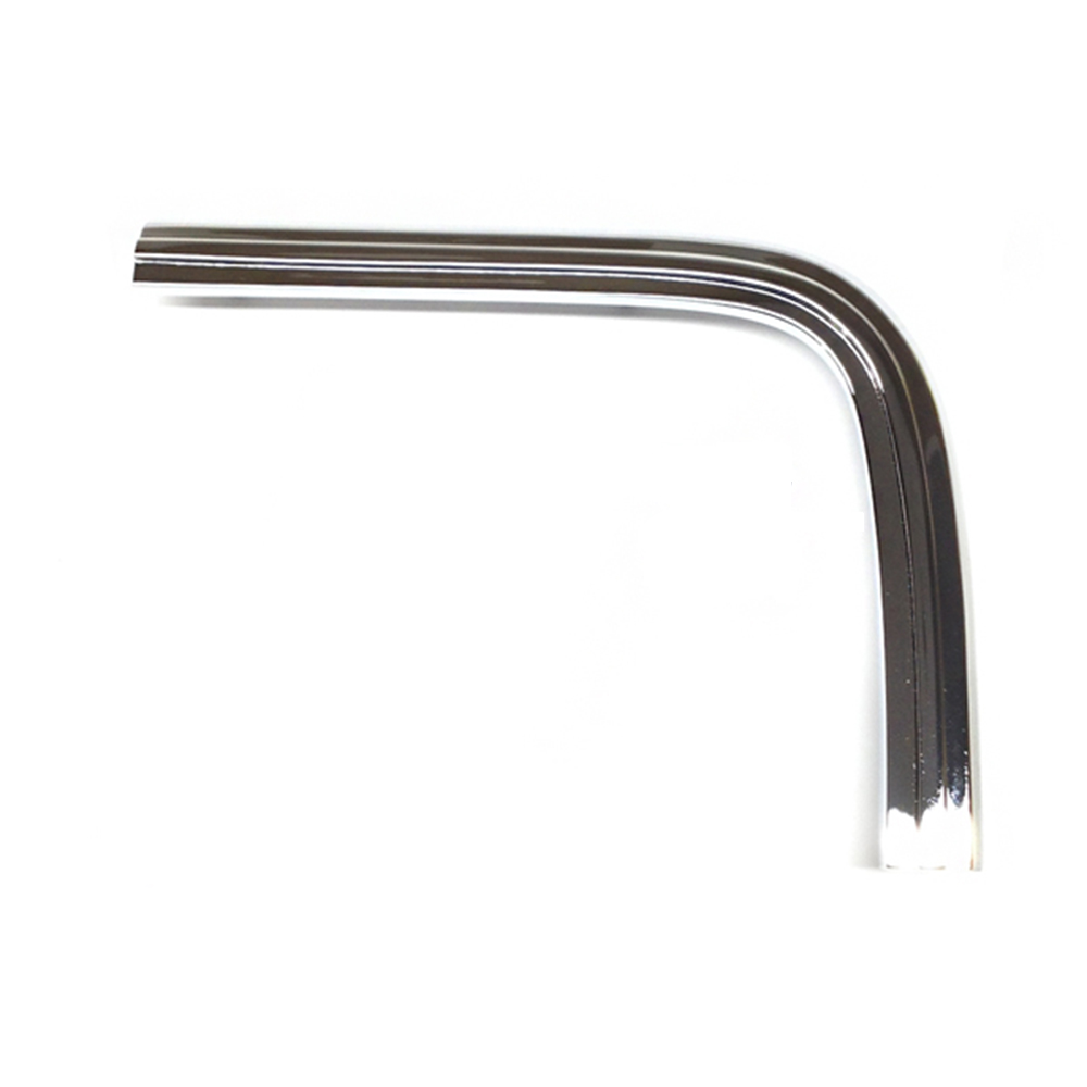 1969 Oldsmobile Cutlass/442/F85 FENDER EYEBROW CHROME MOLDING - LH | XP4512T