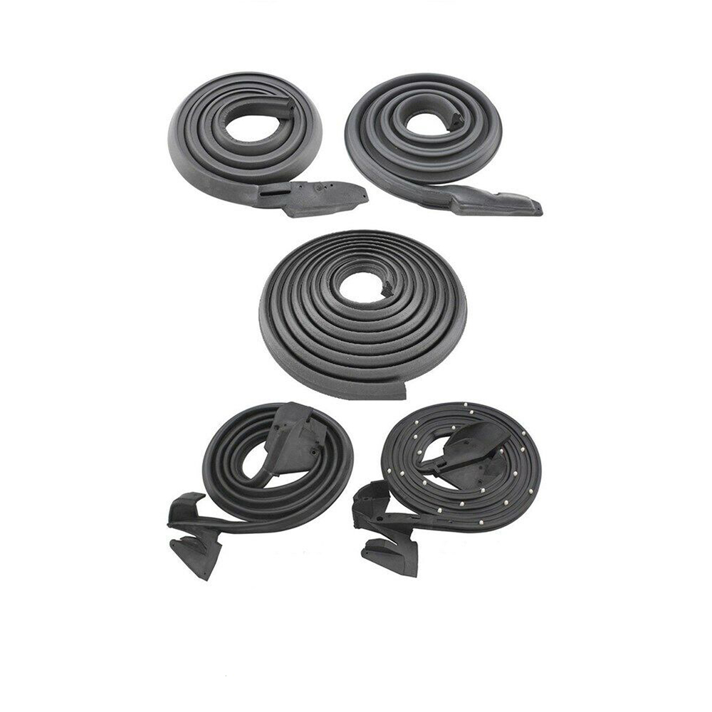 1971 Buick Skylark/GS/Regal/GN WEATHERSTRIP SEAL KIT 5PC KIT DOOR / ROOF / TRUNK SET | WS10041Z