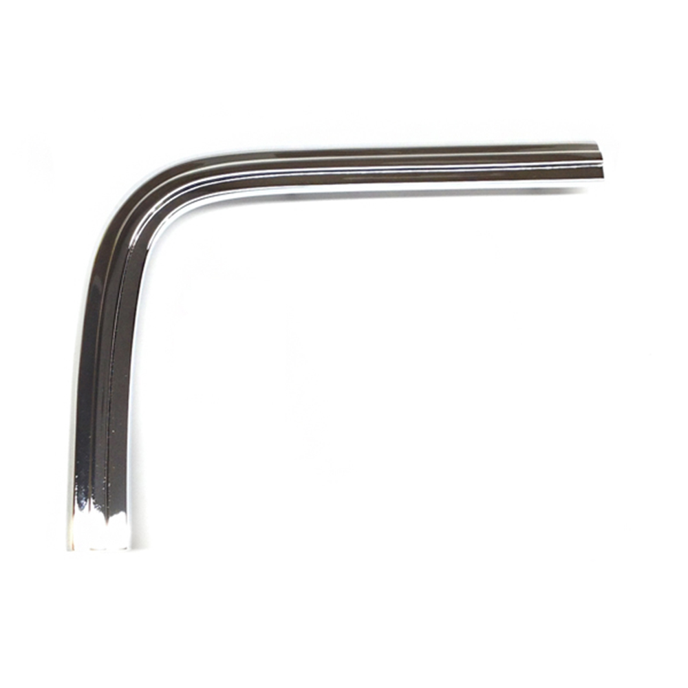 1969 Oldsmobile Cutlass/442/F85 FENDER EYEBROW CHROME MOLDING - RH | XP4513T