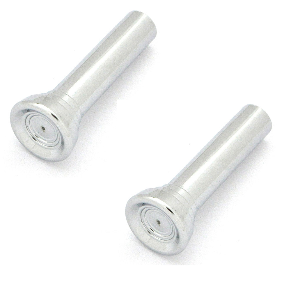 1965 Buick Skylark/GS/Regal/GN DOOR LOCK KNOB (CHROME) 1-1/2 INCHES LONG - PAIR | IN6725Z