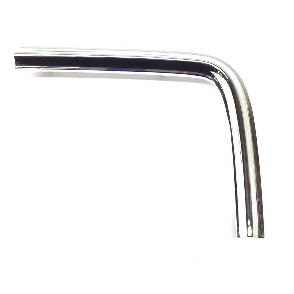 1970 Oldsmobile Cutlass/442/F85 FENDER EYEBROW CHROME MOLDING - LH | XP4514T