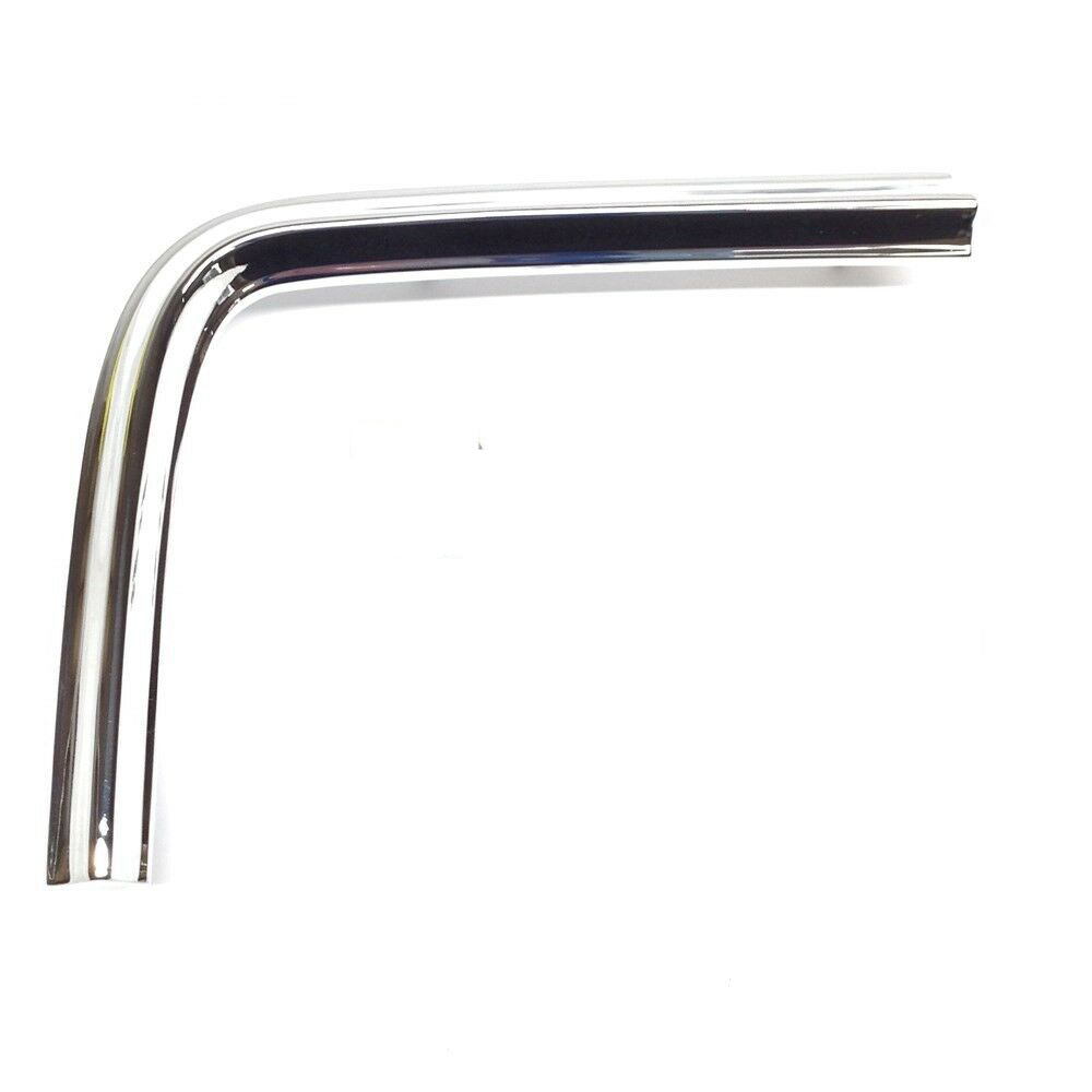 1970 Oldsmobile Cutlass/442/F85 FENDER EYEBROW CHROME MOLDING - RH | XP4515T