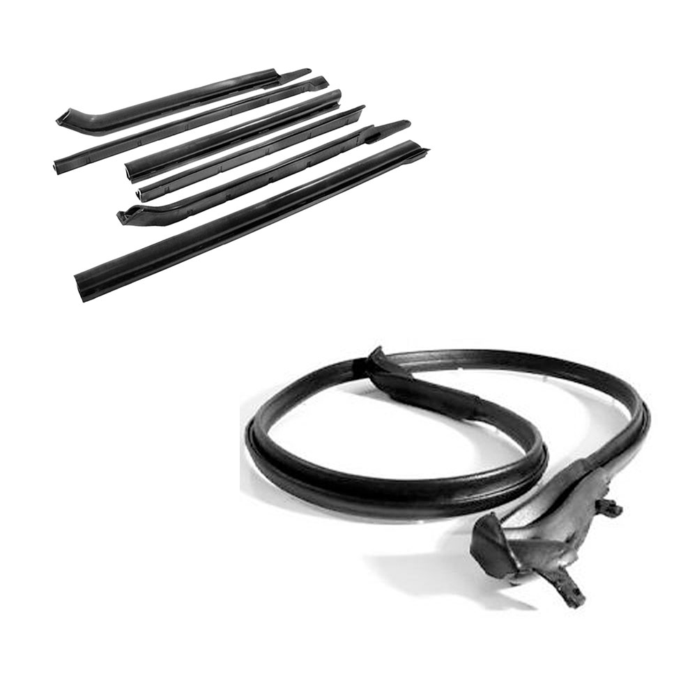 1969 Pontiac Grand Prix 69-UP CONVERTIBLE TOP & HEADER WEATHERSTRIP SEAL KIT | WS10026Z